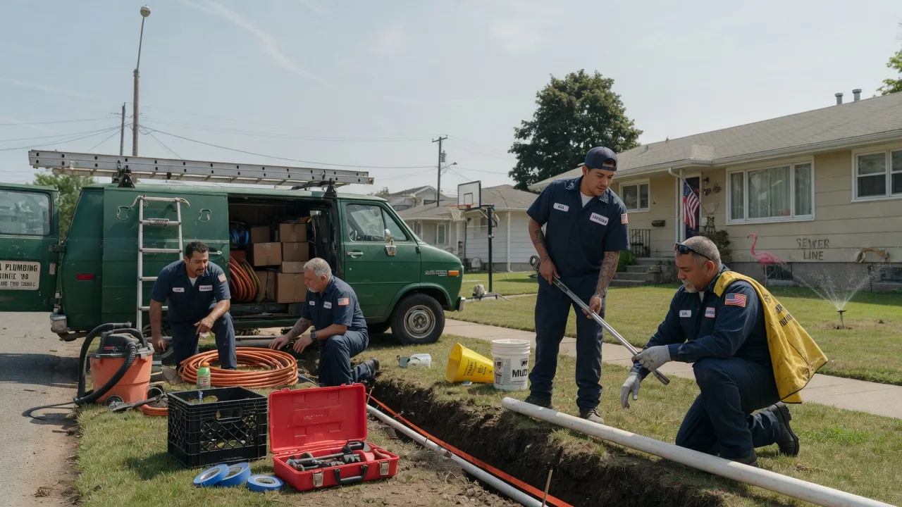 Gas Line Installation in Chisago City, MN near me