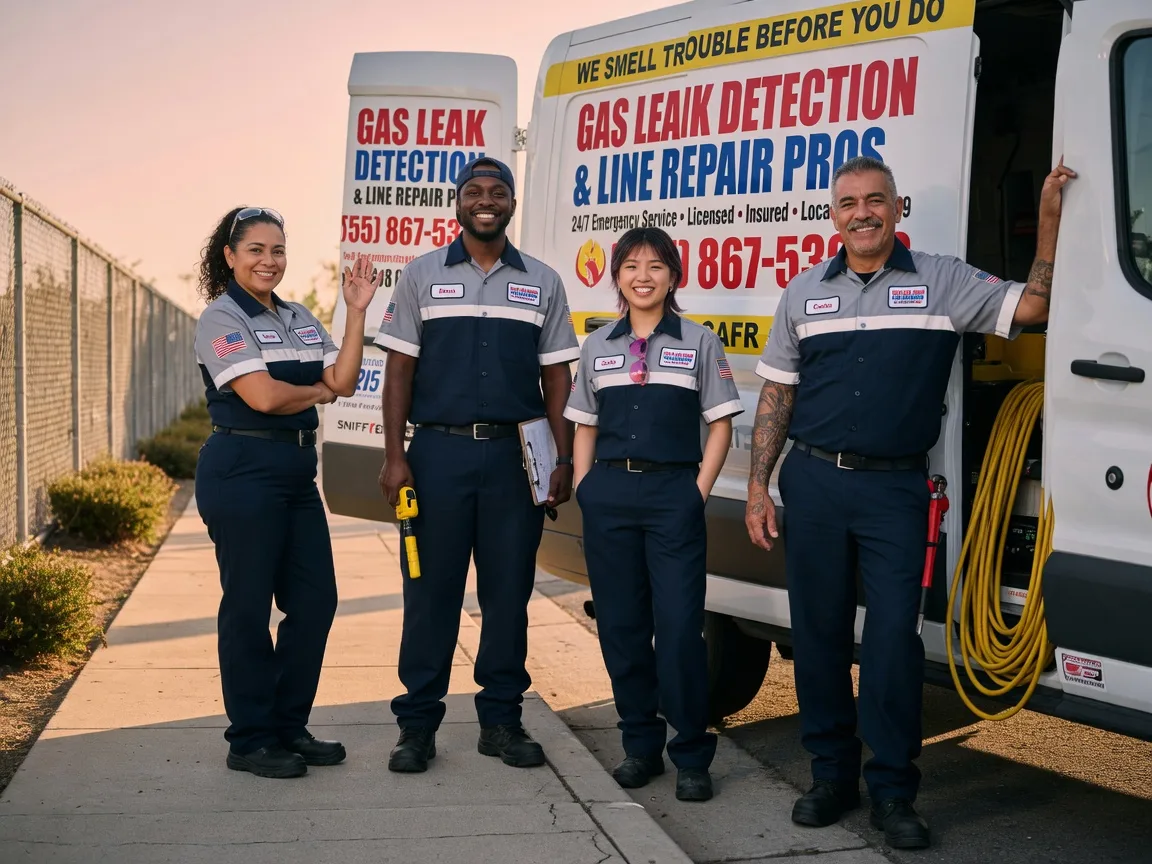 Gas Line Repair company in Chisago City, MN