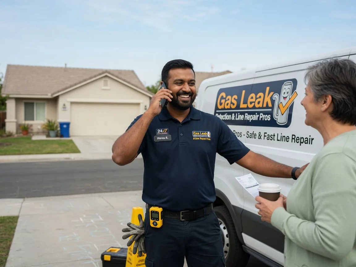 Gas Line Repair Chisago City, MN FAQs