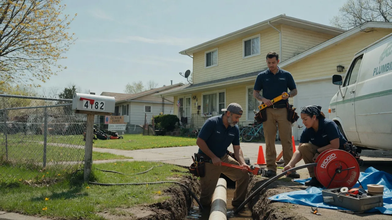 Gas Line Repair in Chisago City, MN near me